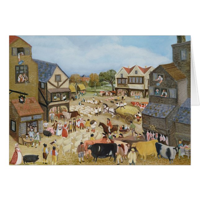 Market Day (Front Horizontal)