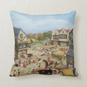 Market Day Cushion