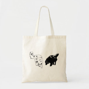 Market-Day Ease — Retriever Duo Tote Bag