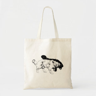 Market-Day Face-Off Tote Bag