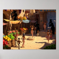 Market Day in Ancient Egypt