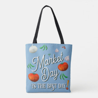 Market Day is the best day! Tote Bag