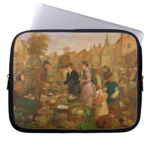 Market Day Laptop Sleeve