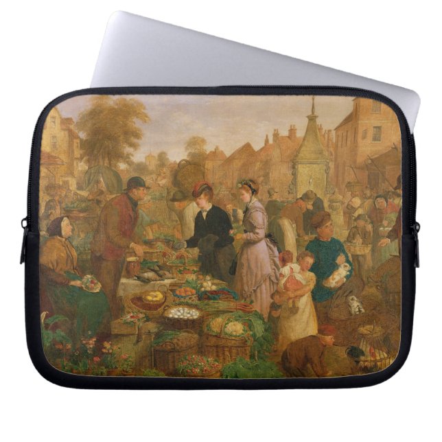 Market Day Laptop Sleeve (Front)