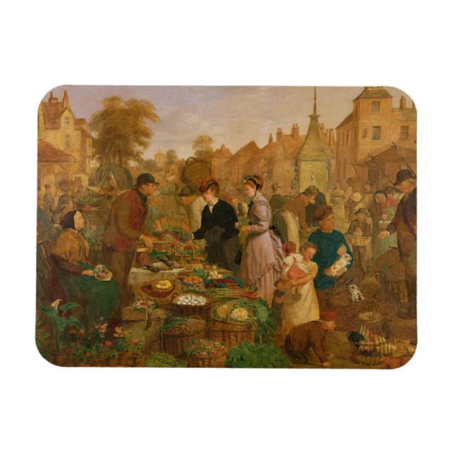 Market Day Magnet (Horizontal)