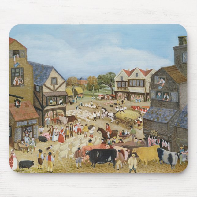 Market Day Mouse Mat (Front)