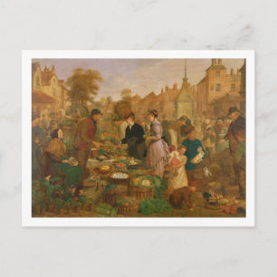Market Day Postcard