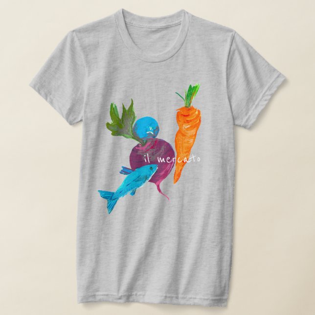 Market Day T-Shirt (Laydown)