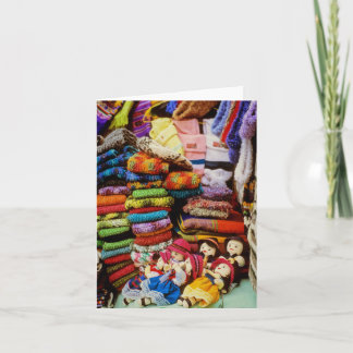 Market Dolls Card