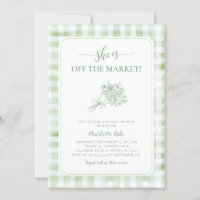 Market Farmers Bridal Shower Invitation