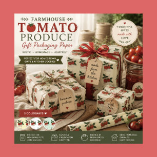 Market Fresh Tomato Tote — Bespoke Food Gift Wrap