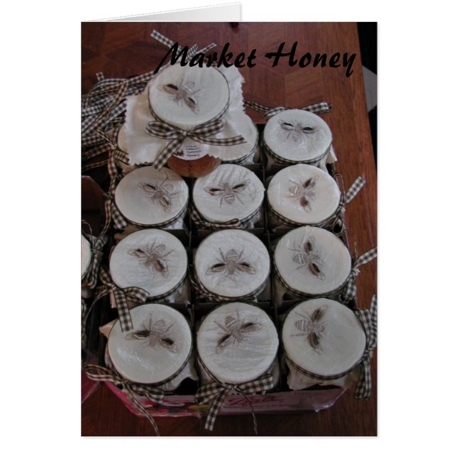 Market Honey (Front)