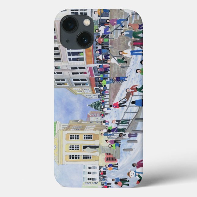 Market Jew Street Penzance Case-Mate iPhone Case (Back)