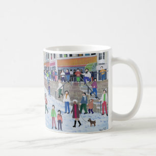 Market Jew Street Penzance Coffee Mug