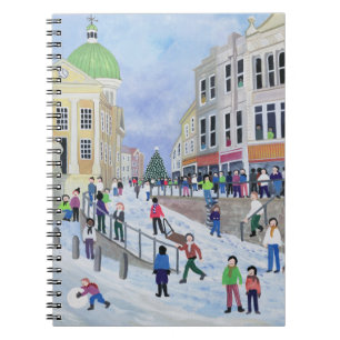 Market Jew Street Penzance Notebook
