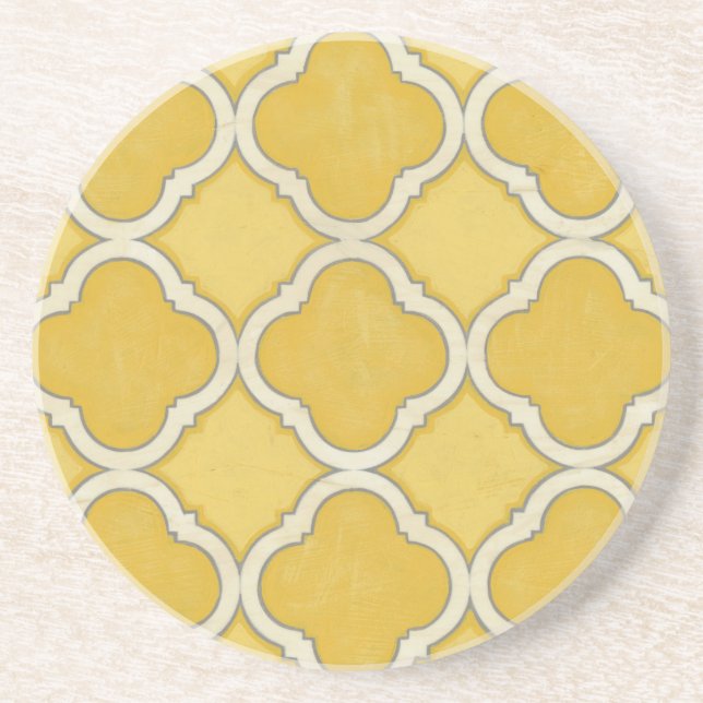 Market Motifs I Coaster (Front)