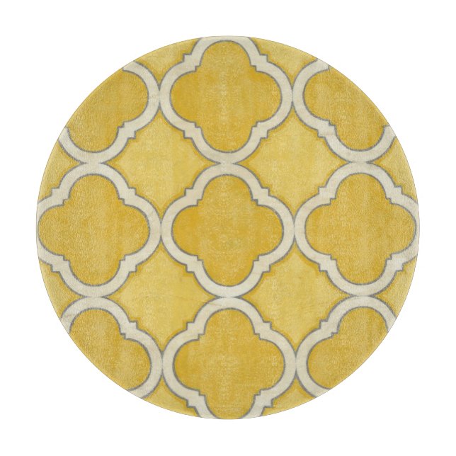 Market Motifs I Cutting Board (Front)