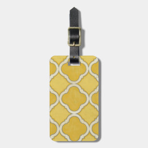 Market Motifs I Luggage Tag