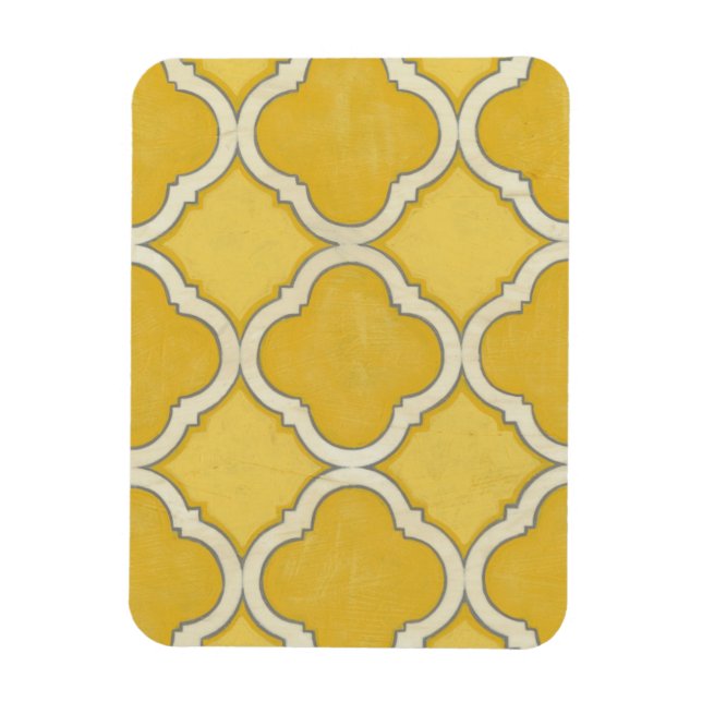 Market Motifs I Magnet (Vertical)