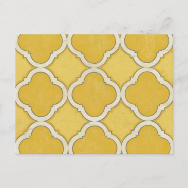 Market Motifs I Postcard (Front)