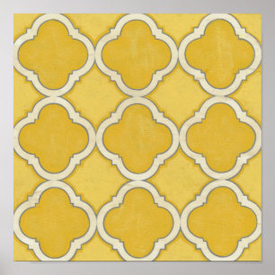 Market Motifs I Poster