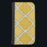 Market Motifs I Samsung S4 Wallet Case<br><div class="desc">Patterns</div>