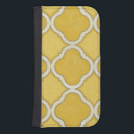 Market Motifs I Samsung S4 Wallet Case<br><div class="desc">Patterns</div>