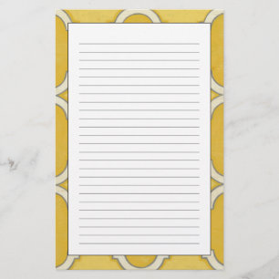 Market Motifs I Stationery