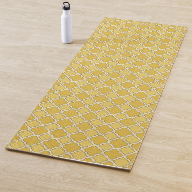 Market Motifs I Yoga Mat (In Situ)