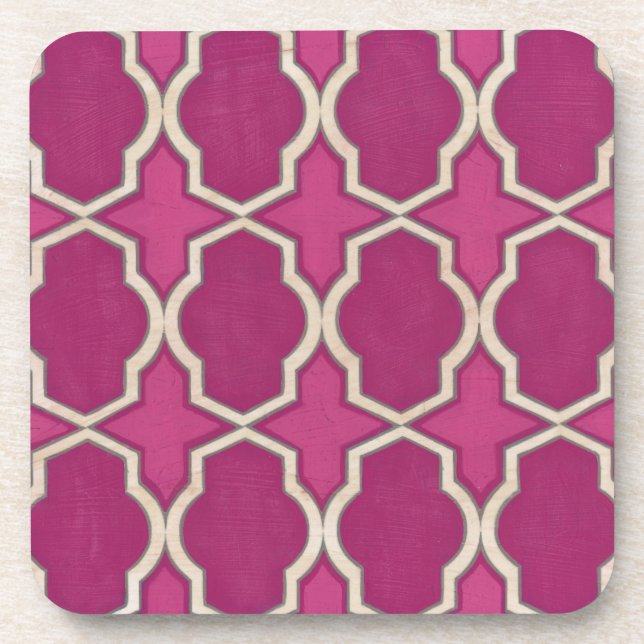 Market Motifs II Coaster (Front)