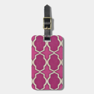 Market Motifs II Luggage Tag