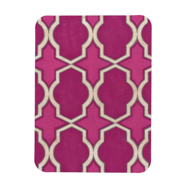 Market Motifs II Magnet (Vertical)