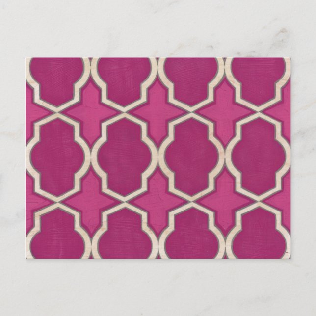 Market Motifs II Postcard (Front)