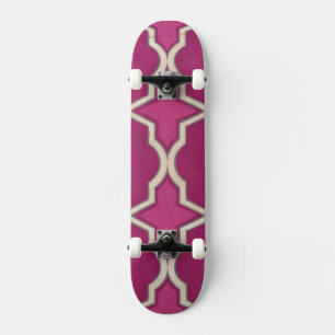 Market Motifs II Skateboard
