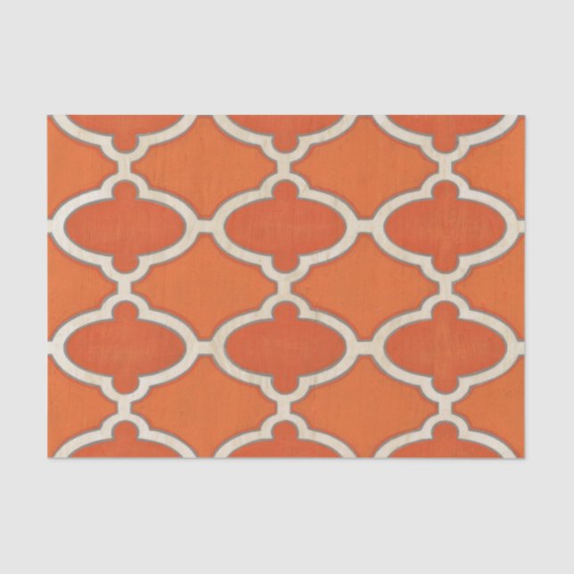 Market Motifs III Tissue Paper (Front)