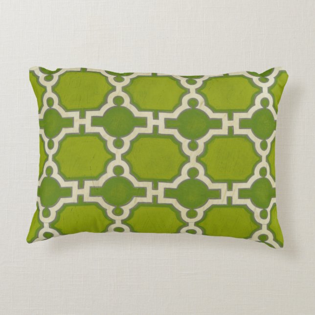 Market Motifs IV Decorative Cushion (Back)