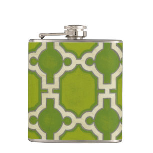 Market Motifs IV Hip Flask