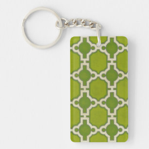Market Motifs IV Key Ring
