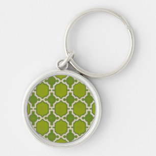 Market Motifs IV Key Ring