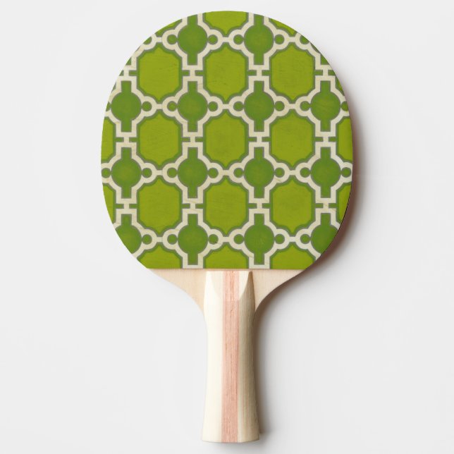 Market Motifs IV Ping Pong Paddle (Front)