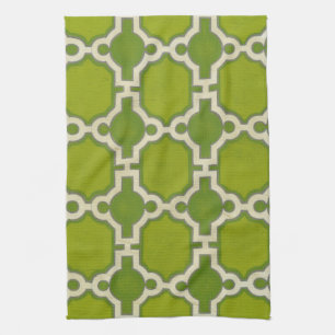 Market Motifs IV Tea Towel