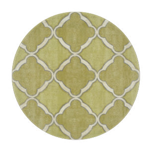 Market Motifs IX Cutting Board