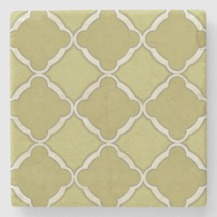 Market Motifs IX Stone Coaster