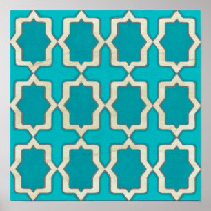 Market Motifs V Poster