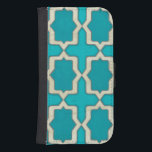 Market Motifs V Samsung S4 Wallet Case<br><div class="desc">Patterns</div>