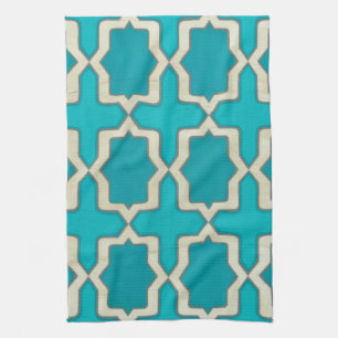 Market Motifs V Tea Towel