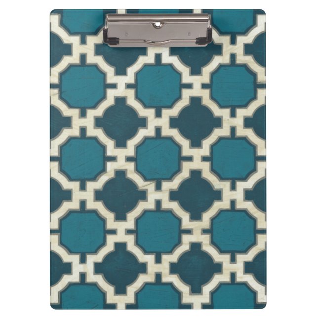 Market Motifs VI Clipboard (Front)