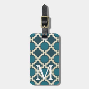 Market Motifs VI Luggage Tag