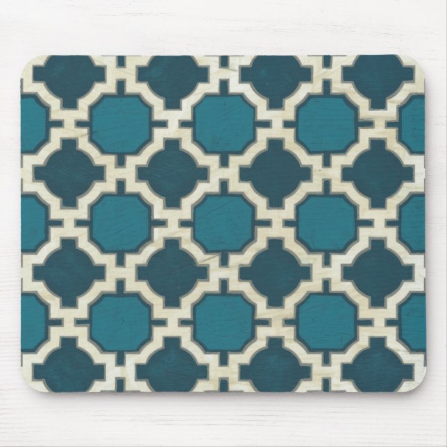 Market Motifs VI Mouse Mat (Front)