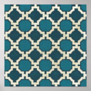 Market Motifs VI Poster